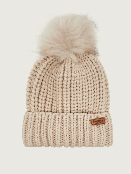 Zdjęcie produktu Barbour Czapka Saltburn beżowy