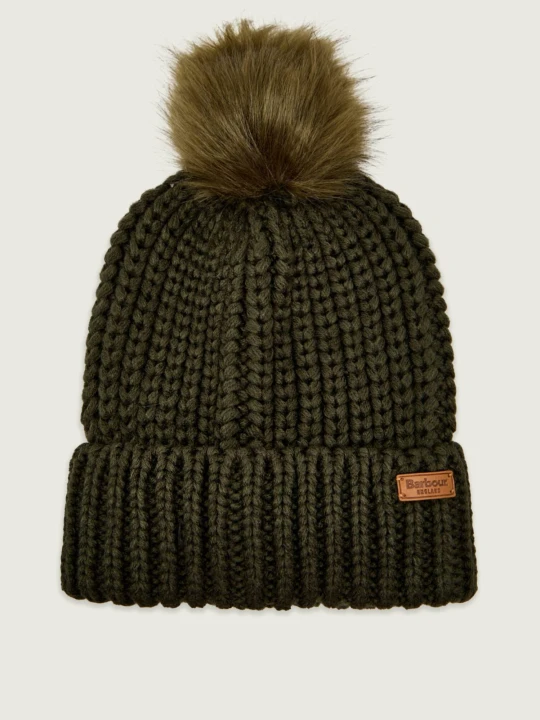 Zdjęcie produktu Barbour Czapka Saltburn oliwkowy