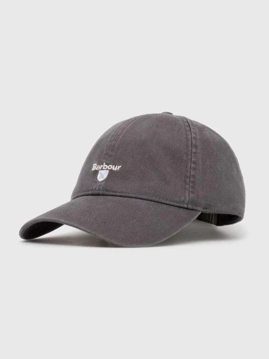 Zdjęcie produktu Barbour czapka bejsbolówka bawełniana męska