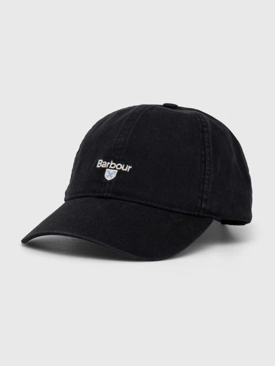 Zdjęcie produktu Barbour czapka bejsbolówka bawełniana męska