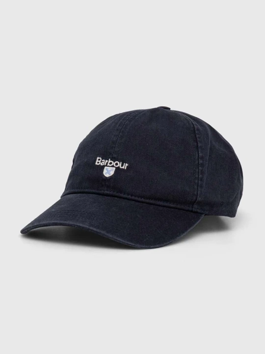Zdjęcie produktu Barbour czapka bejsbolówka bawełniana męska