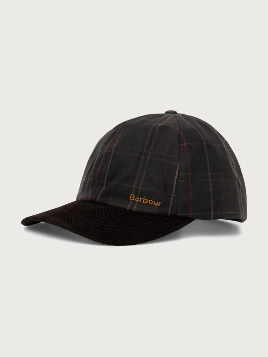 Zdjęcie produktu Barbour czapka z daszkiem bawełniana damska