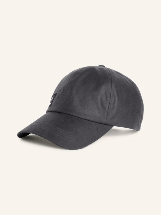 Zdjęcie produktu Barbour Czapka Z Daszkiem blau CZARNY