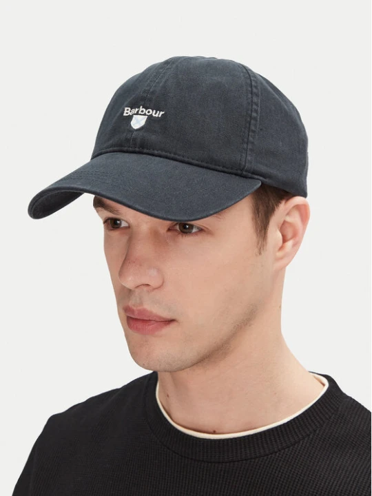 Zdjęcie produktu Barbour Czapka z daszkiem Cascade MHA0274BK11 Granatowy