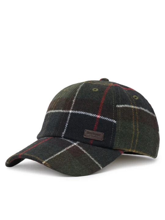 Zdjęcie produktu Barbour Czapka z daszkiem GALINGALE MHA0553TN11 Zielony ciemny