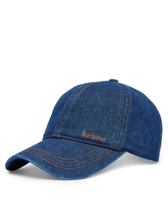 Zdjęcie produktu Barbour Czapka z daszkiem Grindle Cap MHA0887BL11 Niebieski