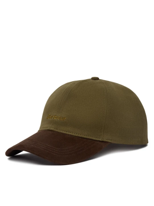 Zdjęcie produktu Barbour Czapka z daszkiem Langdale MHA0934OL71 Zielony