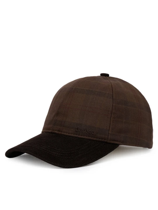 Zdjęcie produktu Barbour Czapka z daszkiem Macklow MHA0970BR71 Brązowy