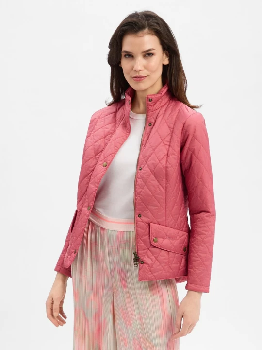 Zdjęcie produktu Barbour kurtka przejściowa Kobiety czerwony