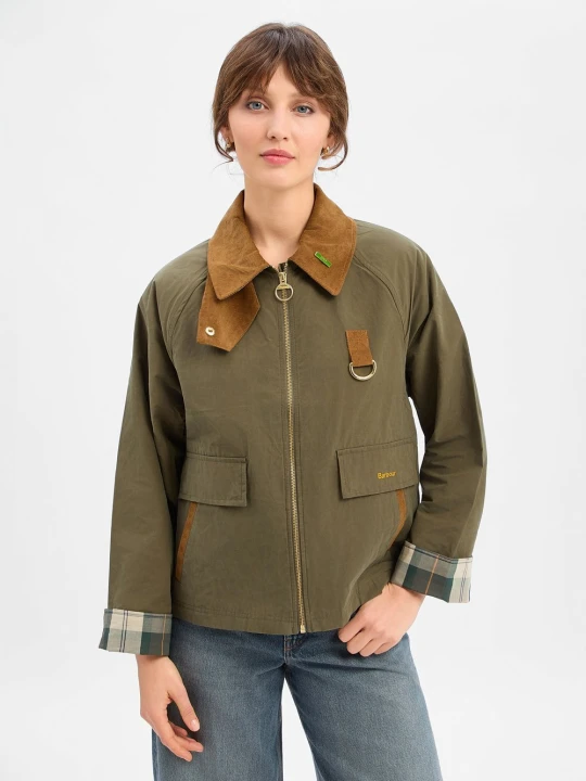 Zdjęcie produktu Barbour kurtka przejściowa - przeciwdeszczowa Kobiety zielony
