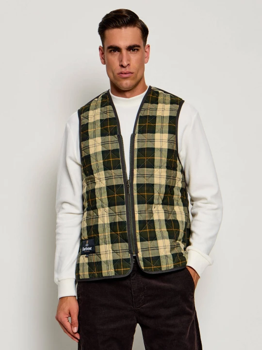 Zdjęcie produktu Barbour Dwustronny bezrękawnik Liner | Slim Fit zielony