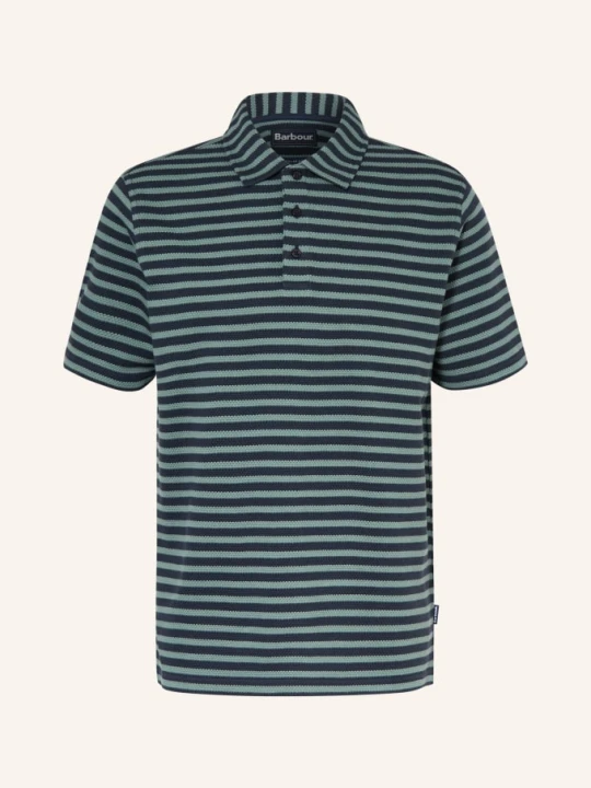 Zdjęcie produktu Barbour Dzianinowa Koszulka Polo Farlam blau