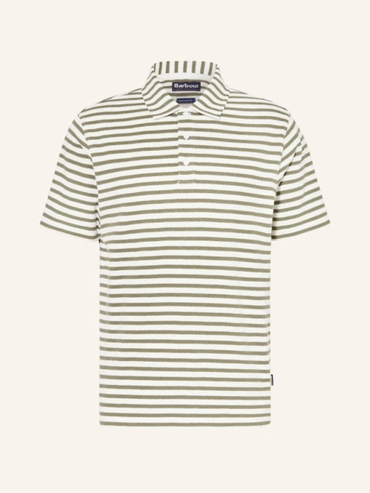 Zdjęcie produktu Barbour Dzianinowa Koszulka Polo Farlam weiss biały