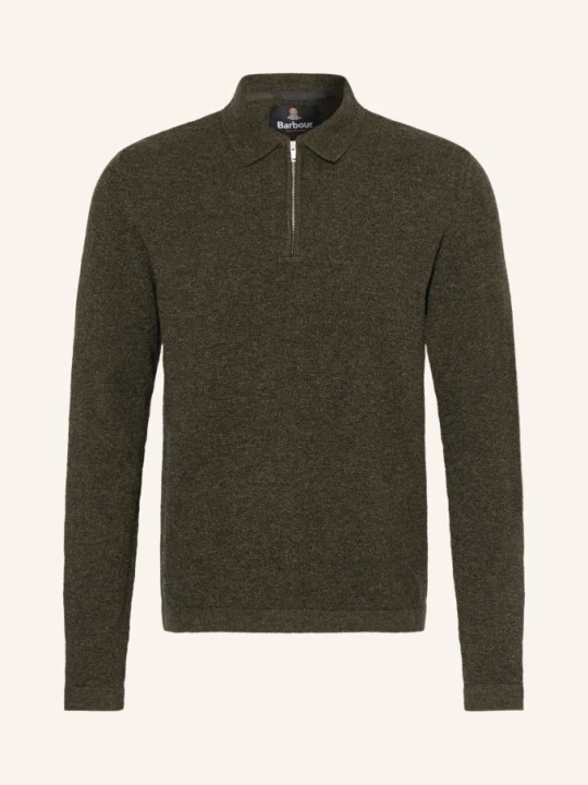 Zdjęcie produktu Barbour Dzianinowa Koszulka Polo gruen