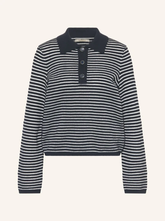 Zdjęcie produktu Barbour Dzianinowa Koszulka Polo Inez blau