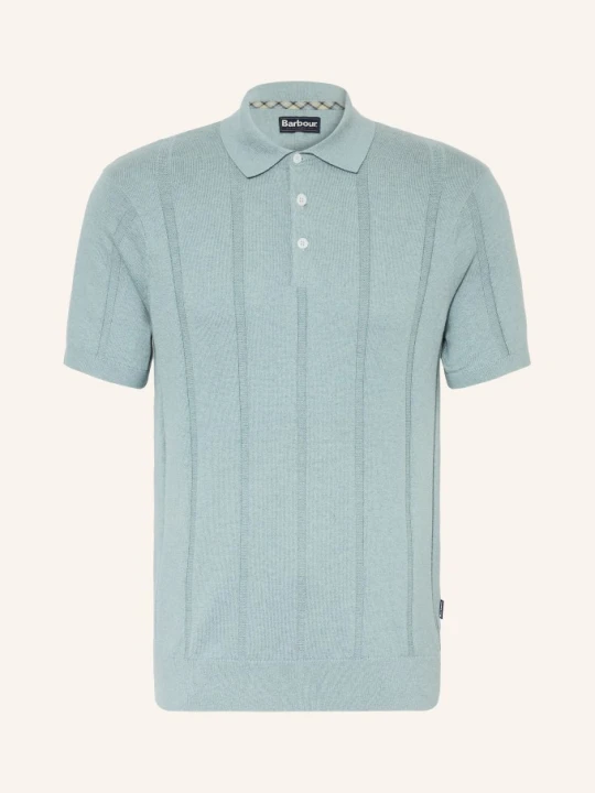 Zdjęcie produktu Barbour Dzianinowa Koszulka Polo Wellburn gruen MIĘTOWY