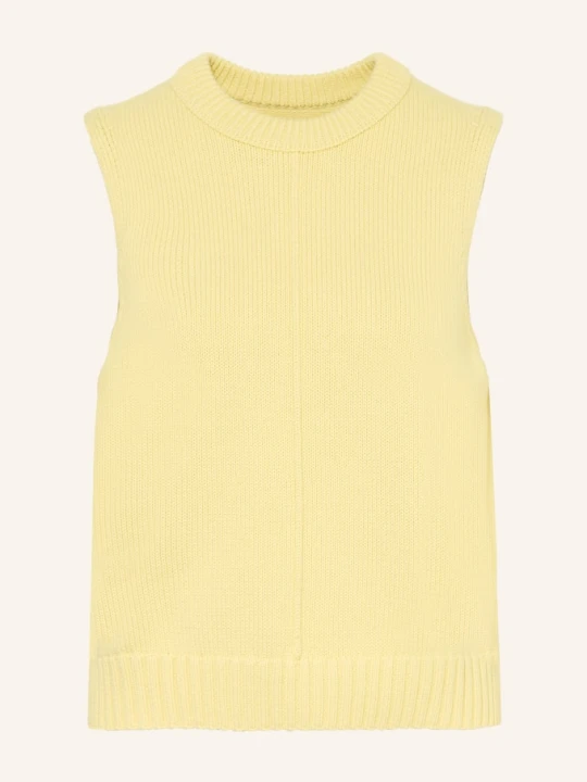 Zdjęcie produktu Barbour Dzianinowy Top gelb CIEMNOŻÓŁTY