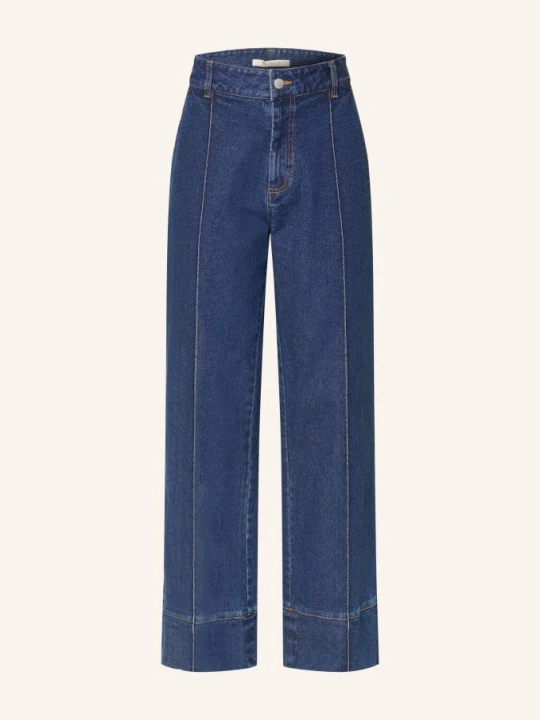 Zdjęcie produktu Barbour Dżinsy Z Szerokimi Nogawkami blau IN93 Dark Indigo