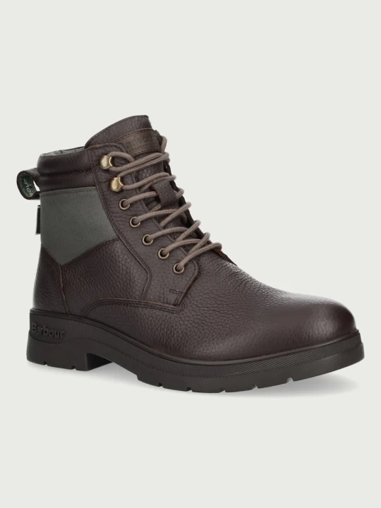 Zdjęcie produktu Barbour Eslington trapery męskie skórzane