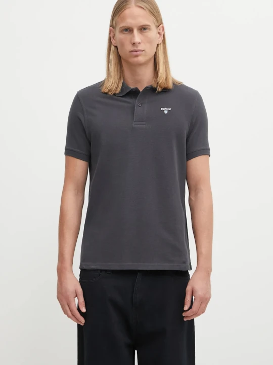 Zdjęcie produktu Barbour ESSENTIALS polo bawełniane męskie