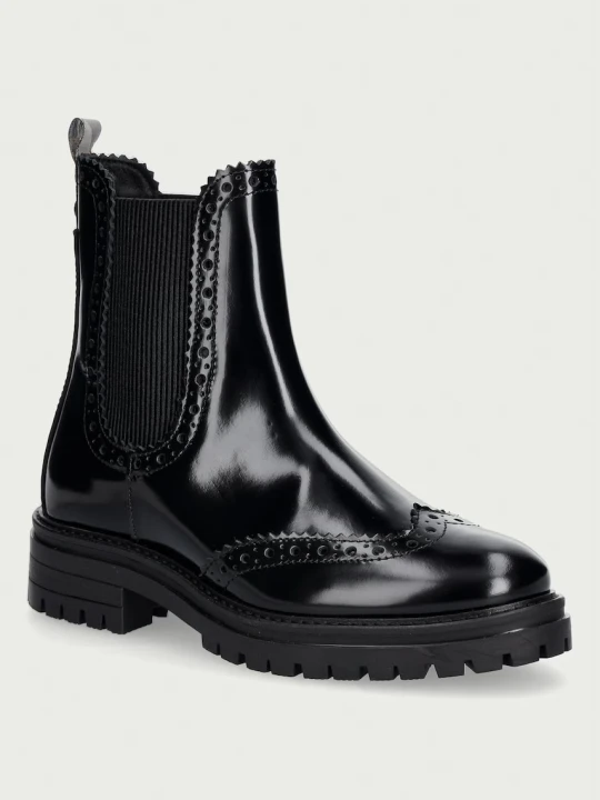 Zdjęcie produktu Barbour Fawne sztyblety damskie skórzane