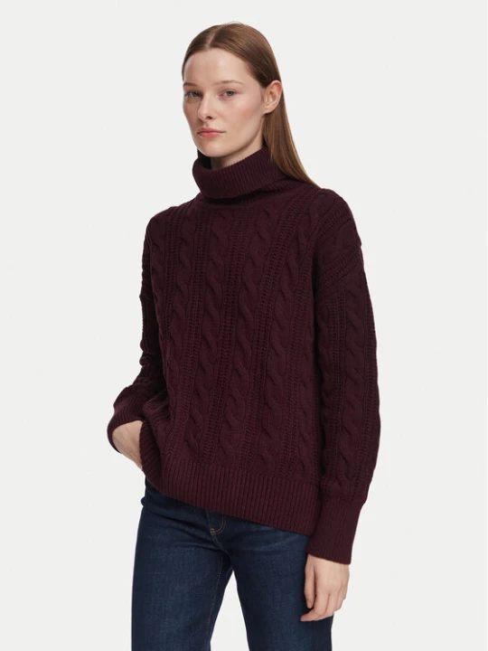 Zdjęcie produktu Barbour Golf Agatha LKN1803RE91 Fioletowy Relaxed Fit