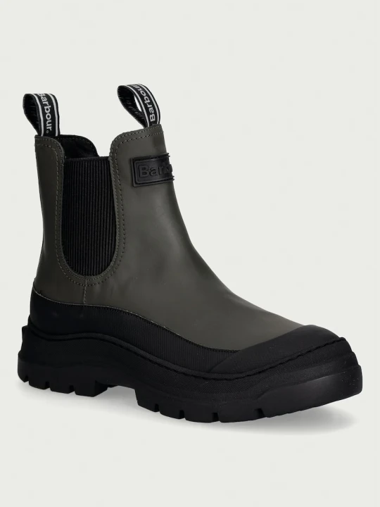 Zdjęcie produktu Barbour Harriety sztyblety na platformie damskie skórzane