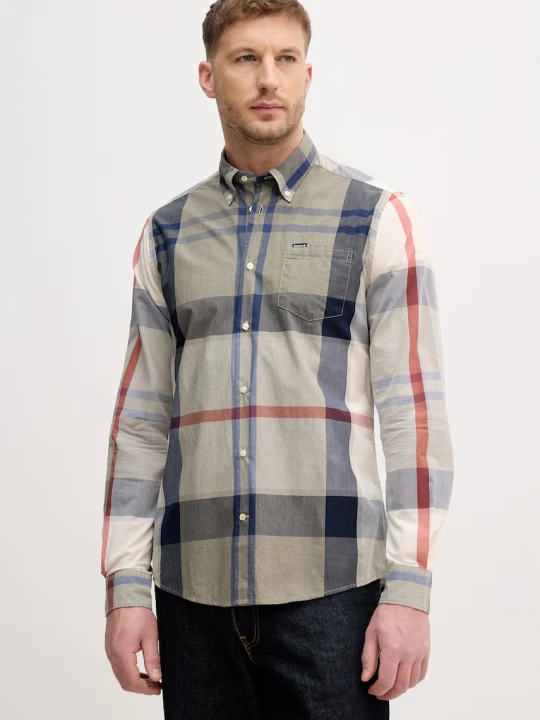 Zdjęcie produktu Barbour Harris Tailored Shirt koszula bawełniana męska