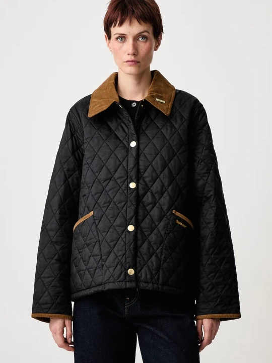 Zdjęcie produktu Barbour Icons Cropped Liddesdale Quilted kurtka pikowana damska