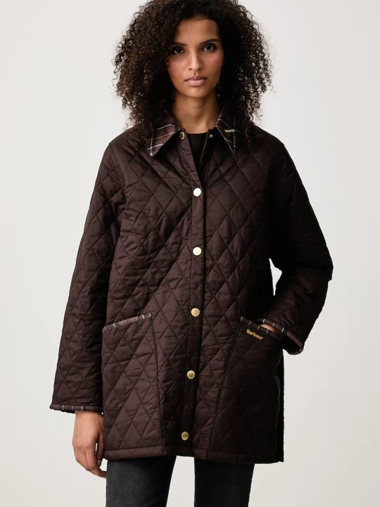 Zdjęcie produktu Barbour Icons Tartan kurtka pikowana damska