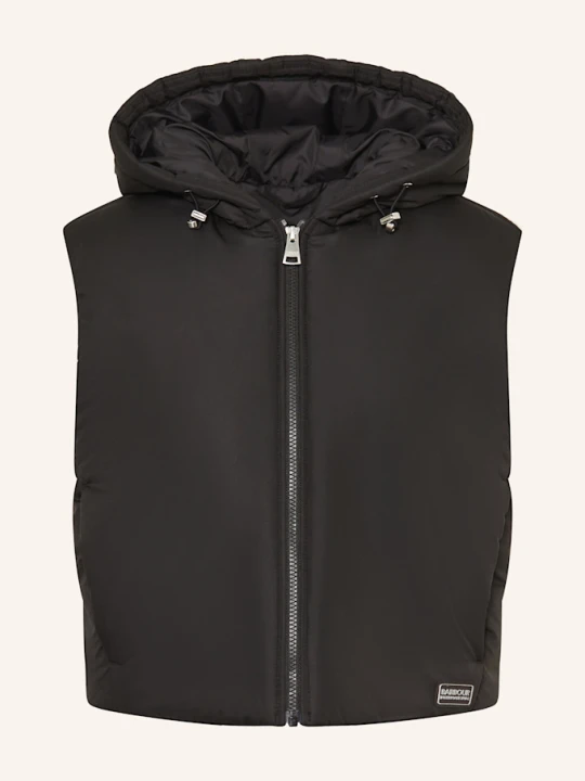 Zdjęcie produktu Barbour International Kamizelka Calista schwarz CZARNY