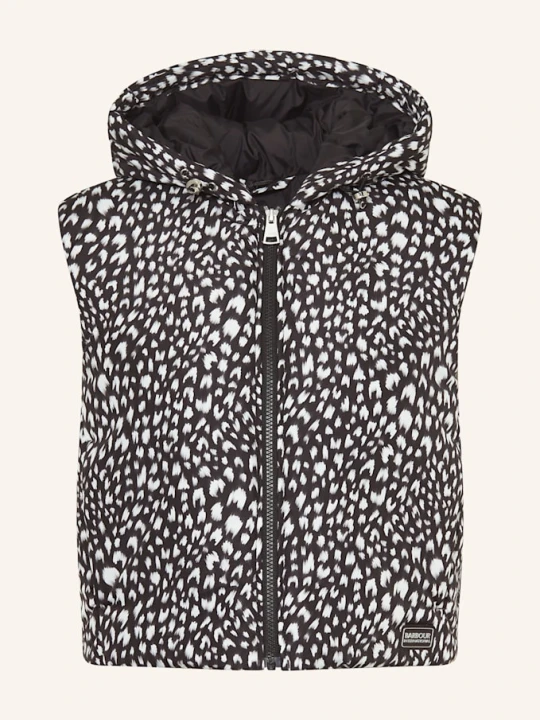 Zdjęcie produktu Barbour International Kamizelka Calista schwarz