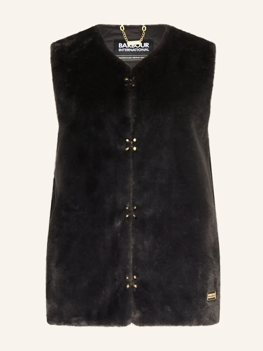 Zdjęcie produktu Barbour International Kamizelka Mialn schwarz CZARNY