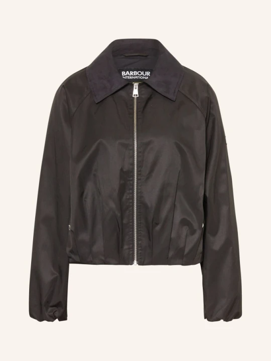 Zdjęcie produktu Barbour International Kurtka Ozara schwarz CZARNY