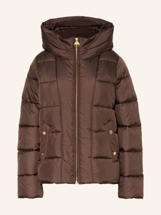 Zdjęcie produktu Barbour International Kurtka Pikowana Brantley braun BRĄZOWY
