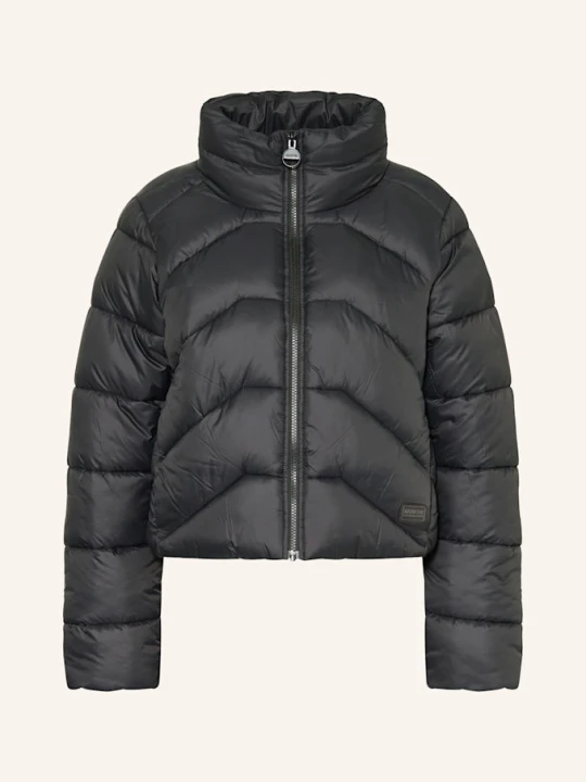 Zdjęcie produktu Barbour International Kurtka Pikowana Cali schwarz CZARNY