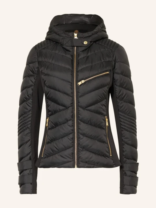 Zdjęcie produktu Barbour International Kurtka Pikowana Salengro schwarz CZARNY
