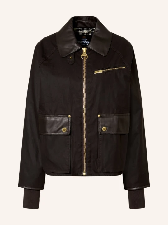 Zdjęcie produktu Barbour International Kurtka Polowa Donnington braun CIEMNOBRĄZOWY