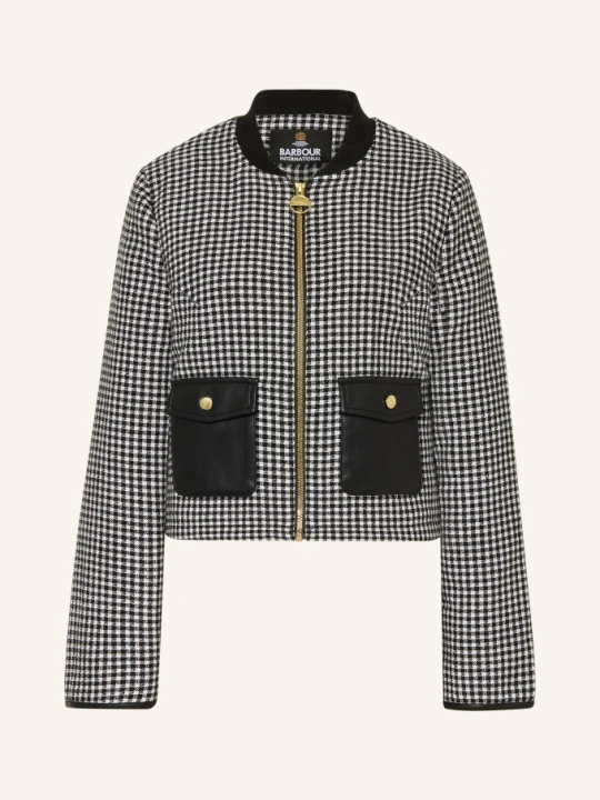Zdjęcie produktu Barbour International Marynarka Halina schwarz