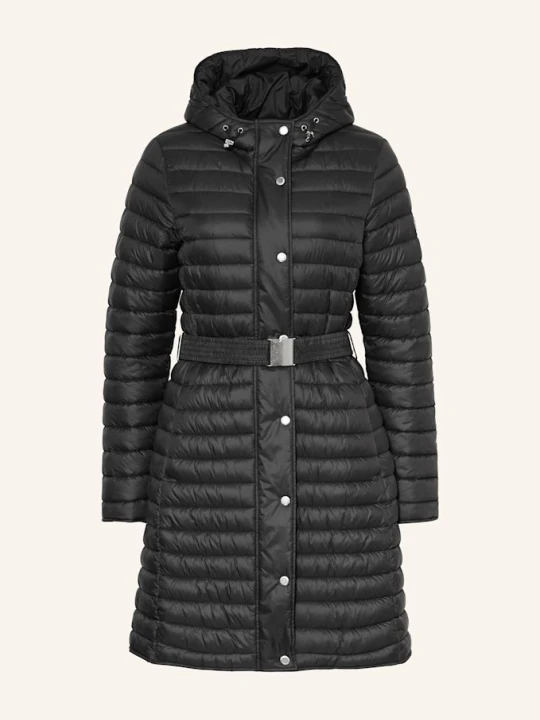 Zdjęcie produktu Barbour International Płaszcz Pikowany Jada schwarz CZARNY