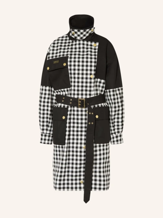 Zdjęcie produktu Barbour International Trencz Gea schwarz