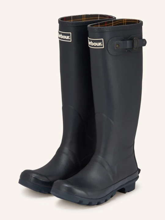 Zdjęcie produktu Barbour Kalosze Bede Tall blau GRANATOWY
