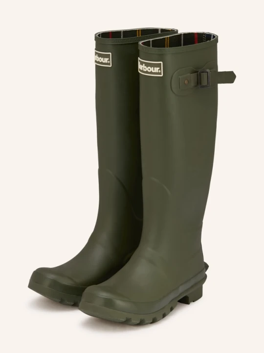 Zdjęcie produktu Barbour Kalosze Bede Tall gruen CIEMNOZIELONY