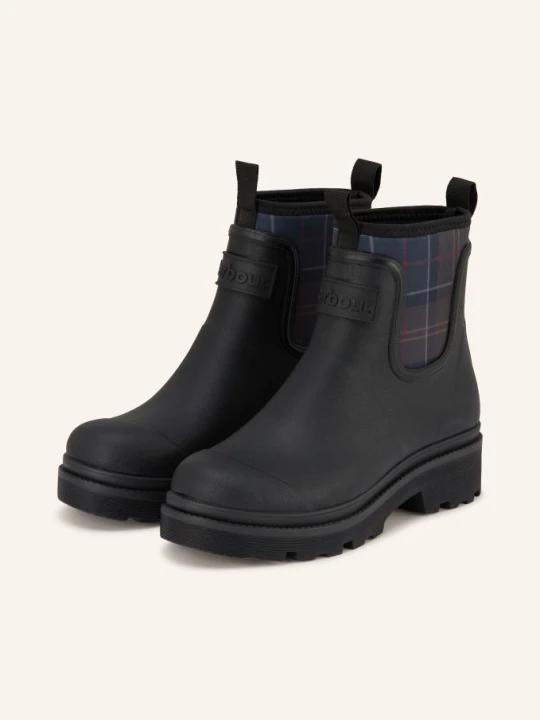 Zdjęcie produktu Barbour Kalosze Cynthia Welly schwarz CZARNY