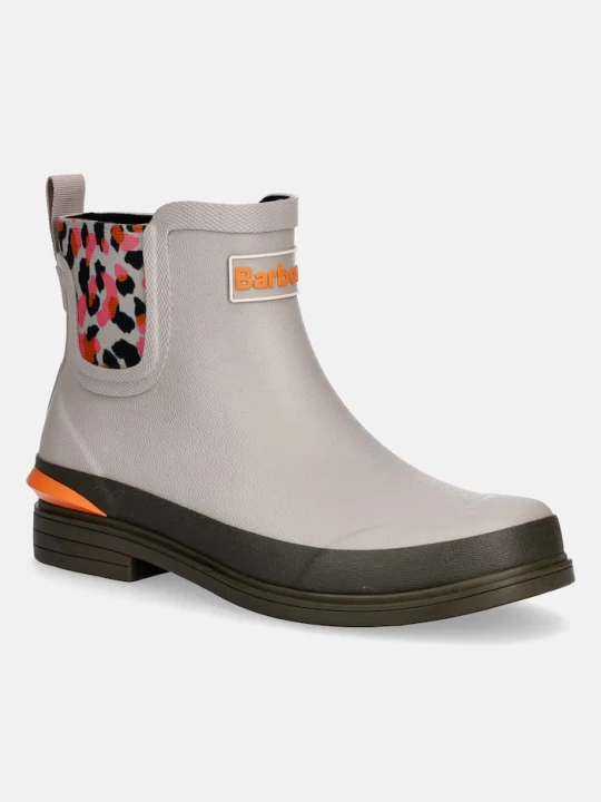 Zdjęcie produktu Barbour kalosze damskie Abbeyfield beżowy