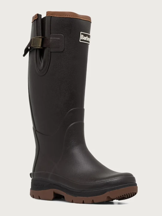 Zdjęcie produktu Barbour kalosze damskie brązowy