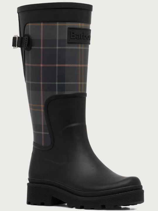 Zdjęcie produktu Barbour kalosze damskie Dena czarny