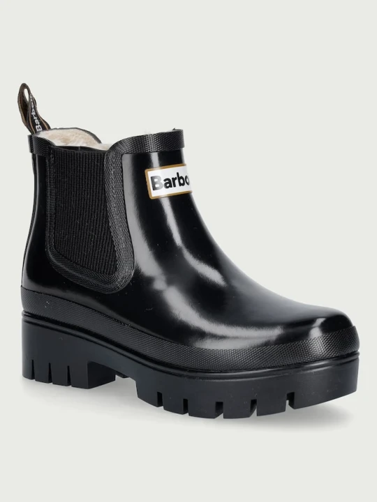 Zdjęcie produktu Barbour kalosze damskie Halton czarny