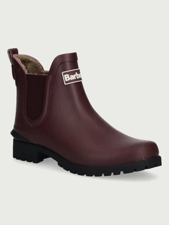 Zdjęcie produktu Barbour kalosze damskie Kirkton bordowy