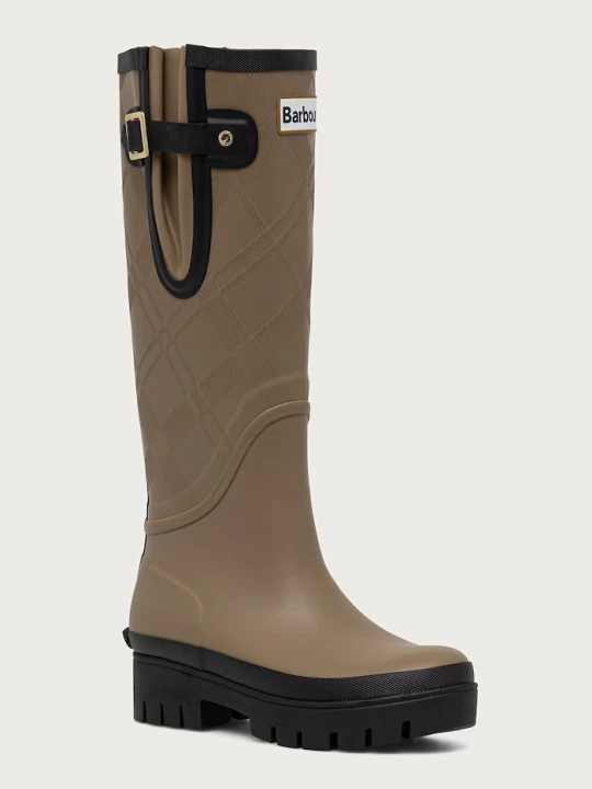 Zdjęcie produktu Barbour kalosze damskie Leighton zielony